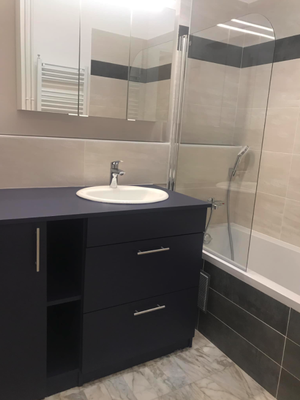 salle de bain - création